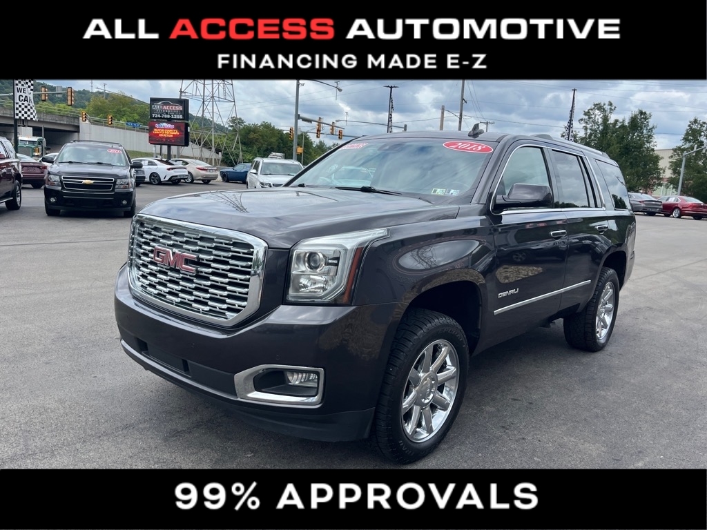 GMC Yukon 4WD 4dr Denali 2018