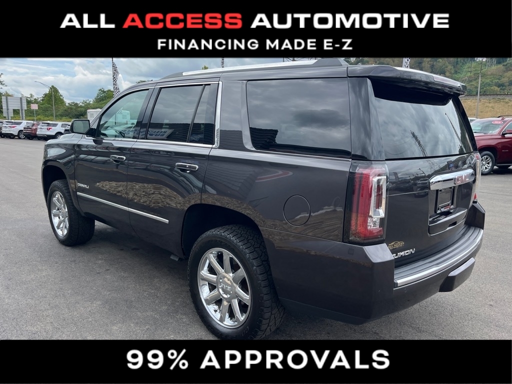GMC Yukon 4WD 4dr Denali 2018