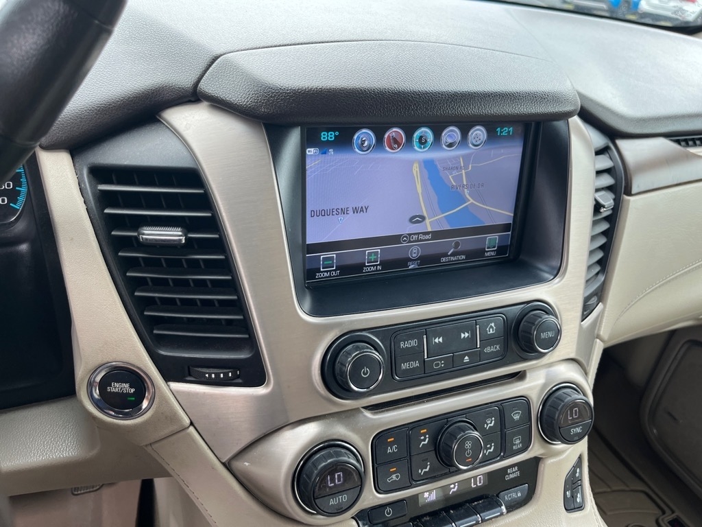 GMC Yukon 4WD 4dr Denali 2018