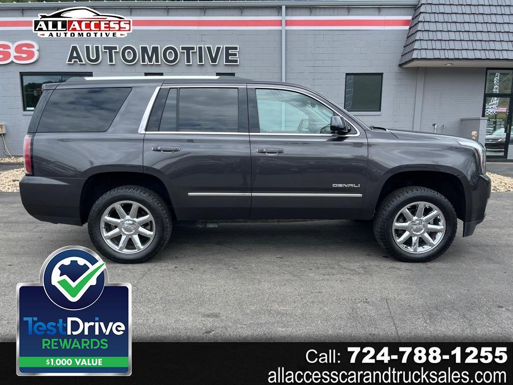 2018 GMC Yukon 4WD 4dr Denali