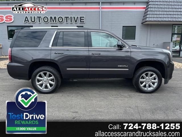 2018 GMC Yukon Denali 4WD