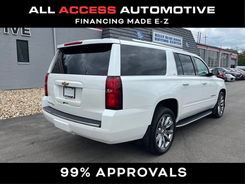 Chevrolet Suburban 4WD 4dr 1500 LTZ 2016