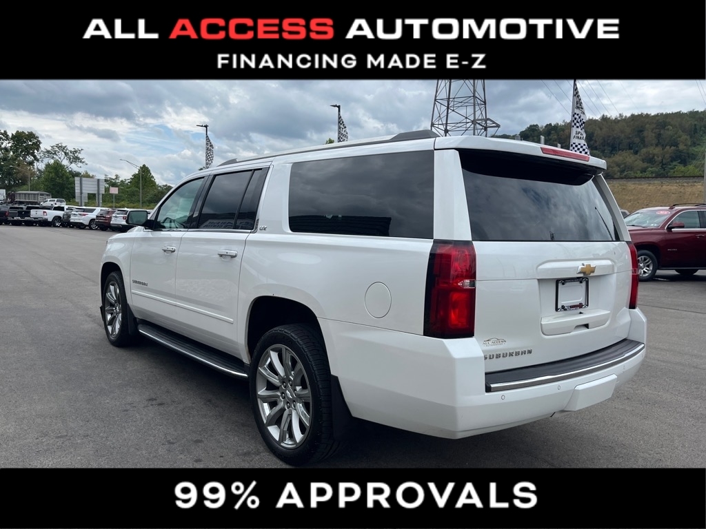 Chevrolet Suburban 4WD 4dr 1500 LTZ 2016