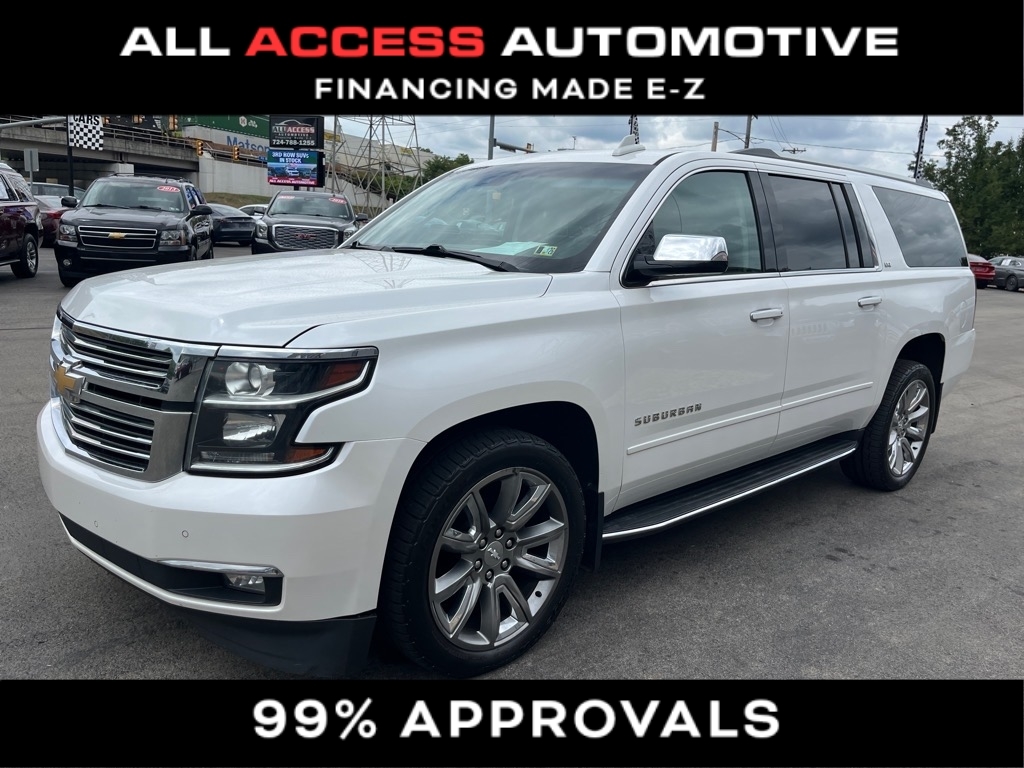 Chevrolet Suburban 4WD 4dr 1500 LTZ 2016