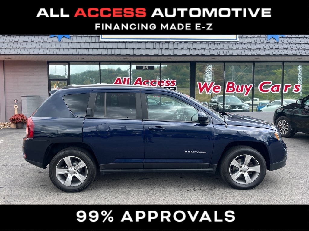 Jeep Compass 4WD 4dr High Altitude Edition 2016