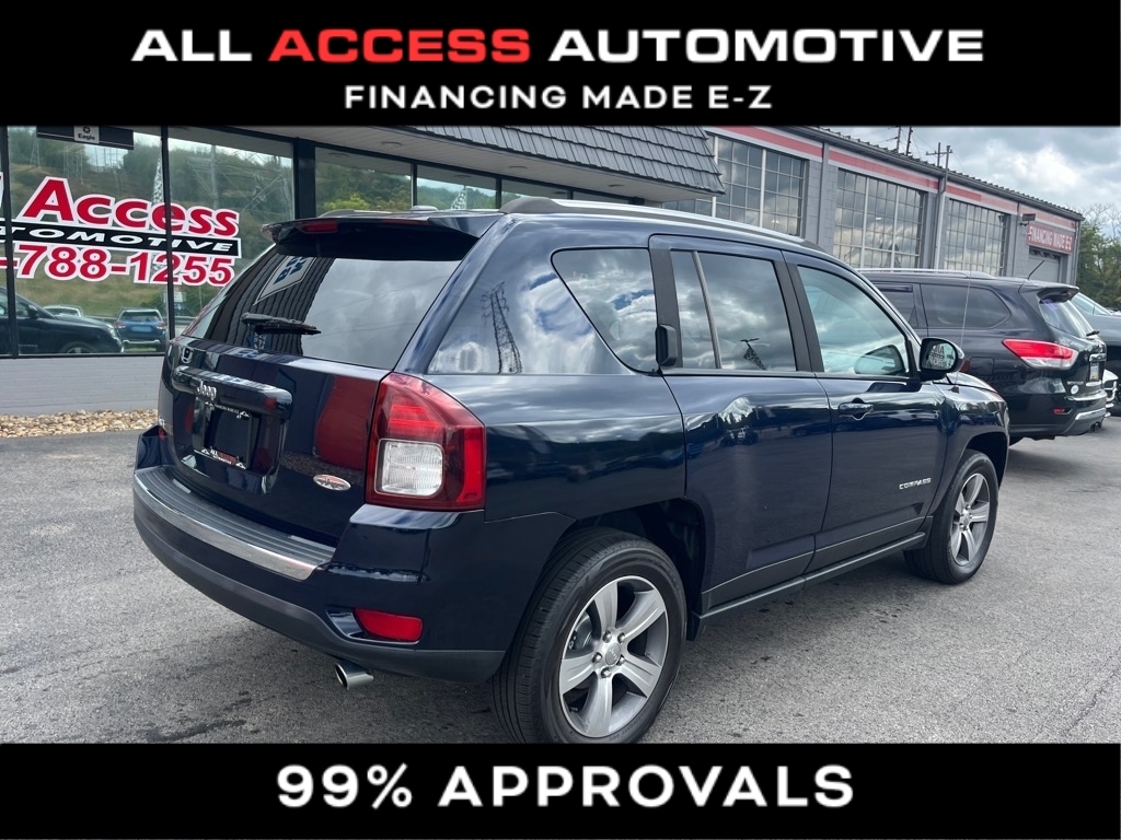Jeep Compass 4WD 4dr High Altitude Edition 2016