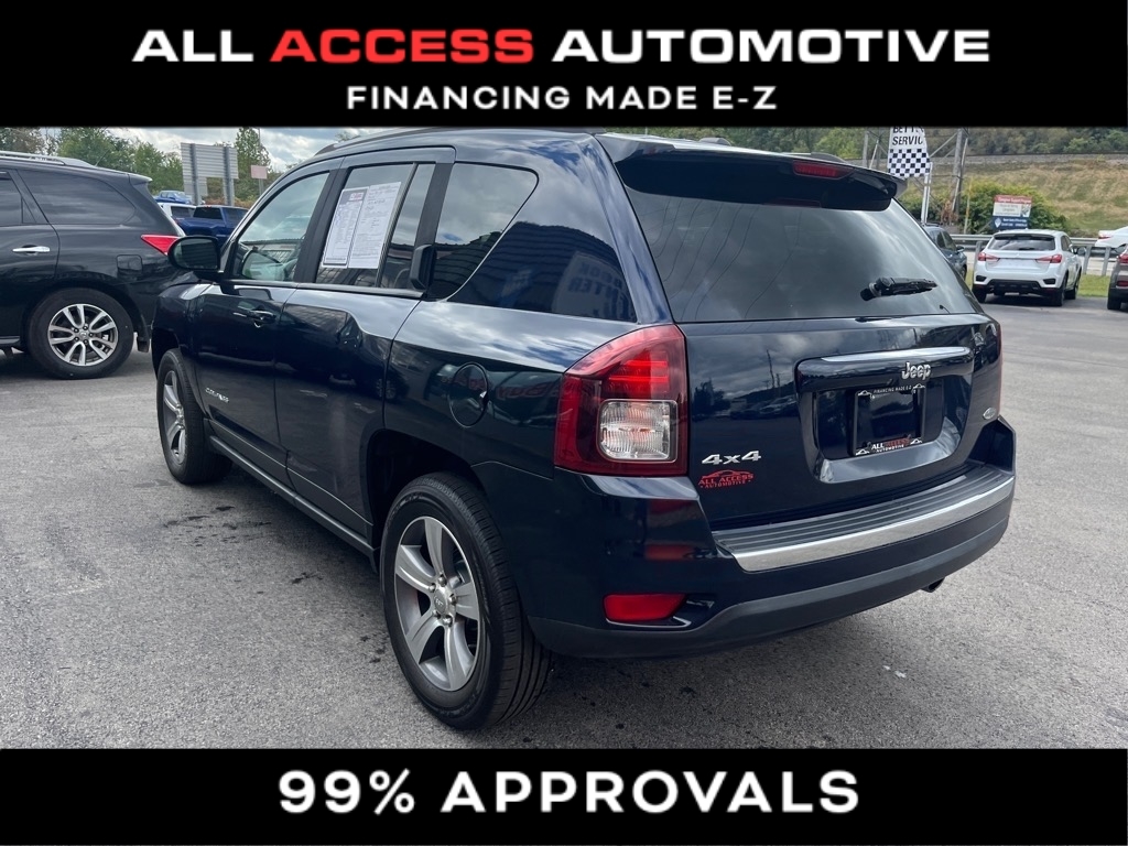 Jeep Compass 4WD 4dr High Altitude Edition 2016