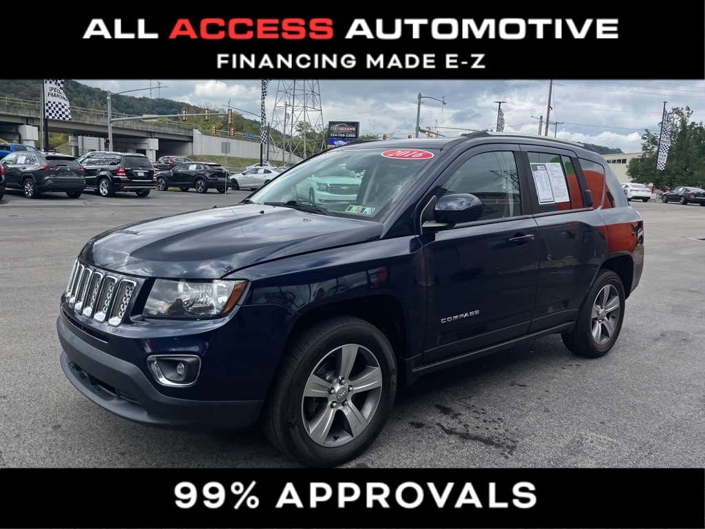 Jeep Compass 4WD 4dr High Altitude Edition 2016