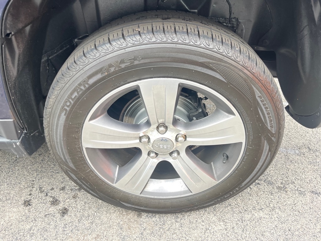 Jeep Compass 4WD 4dr High Altitude Edition 2016