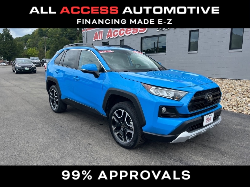 Toyota RAV4 Adventure AWD (Natl) 2021