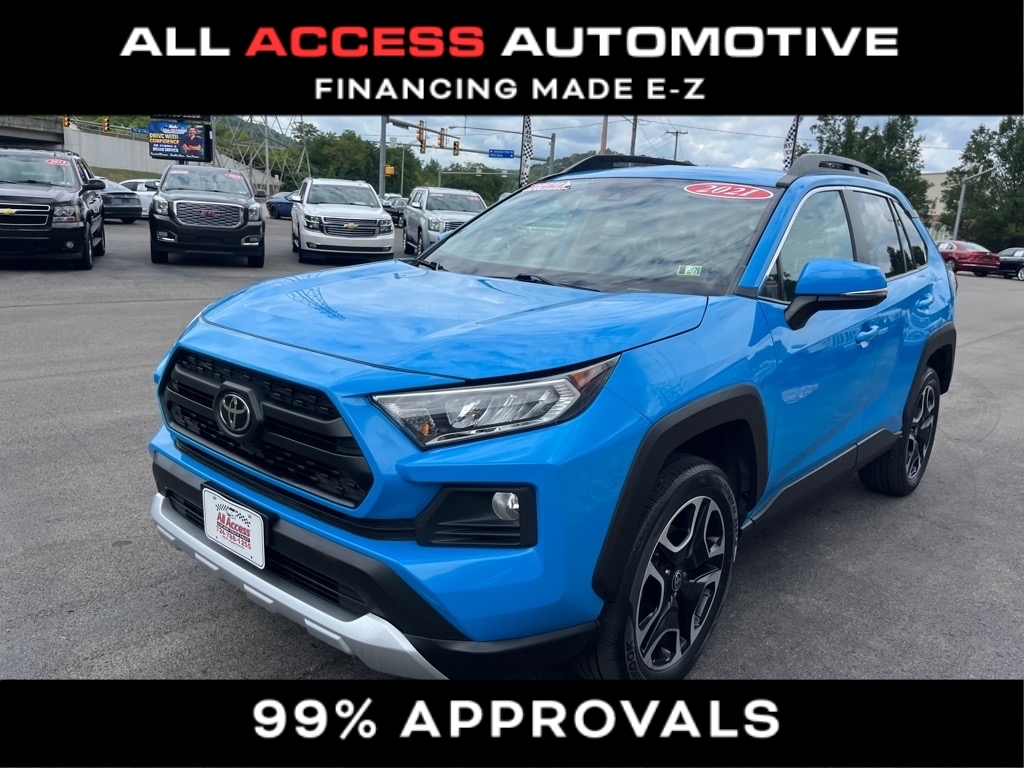 Toyota RAV4 Adventure AWD (Natl) 2021