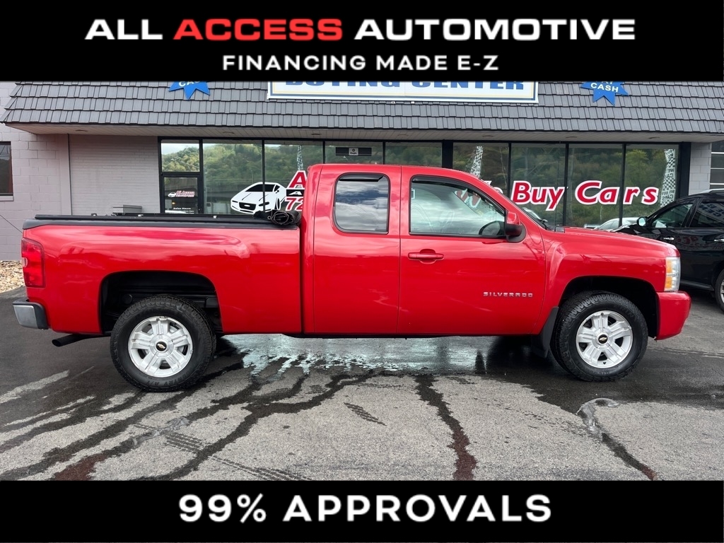 2013 Chevrolet Silverado 1500 4WD Ext Cab 143.5" LTZ