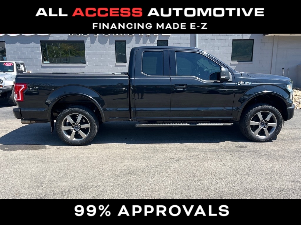 2015 Ford F-150 XLT
