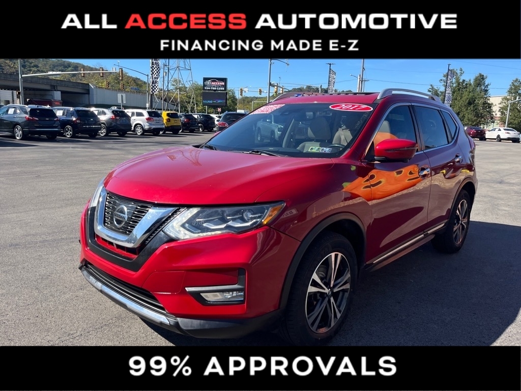 2017 Nissan Rogue SL photo 2