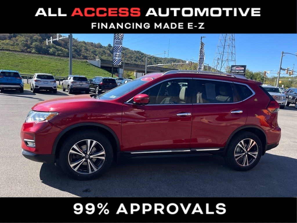 2017 Nissan Rogue SL photo 3