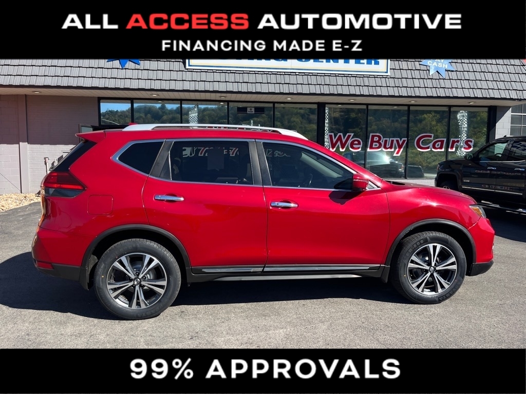 2017 Nissan Rogue SL