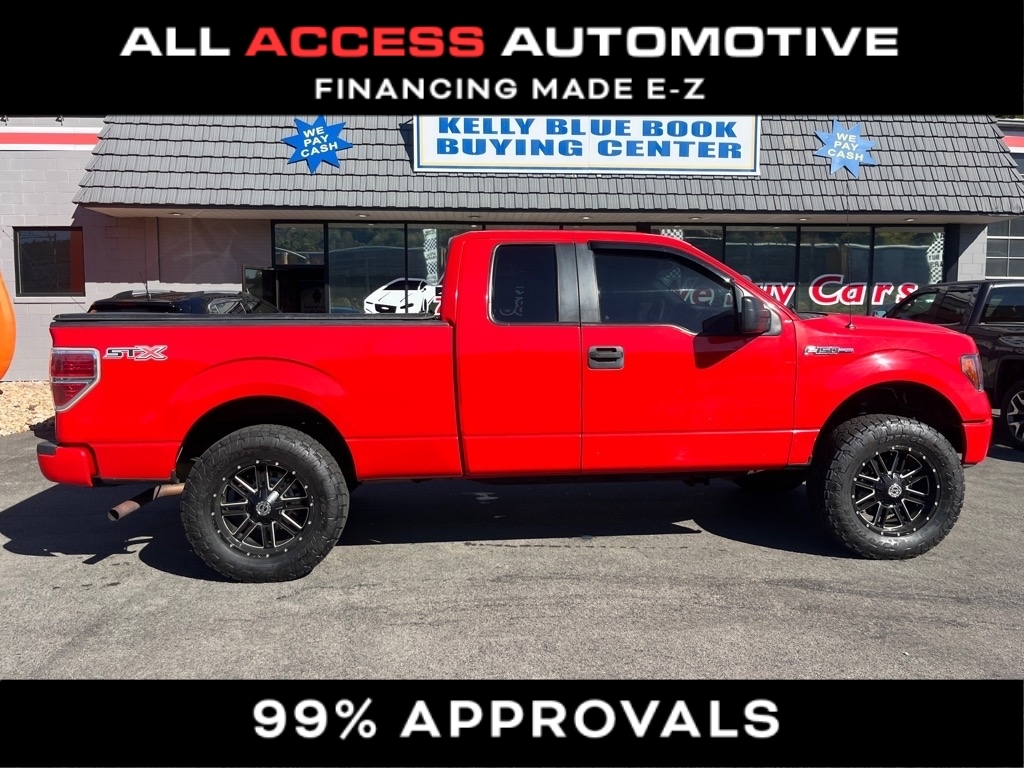 Ford F-150 4WD SuperCab 145" XL 2011