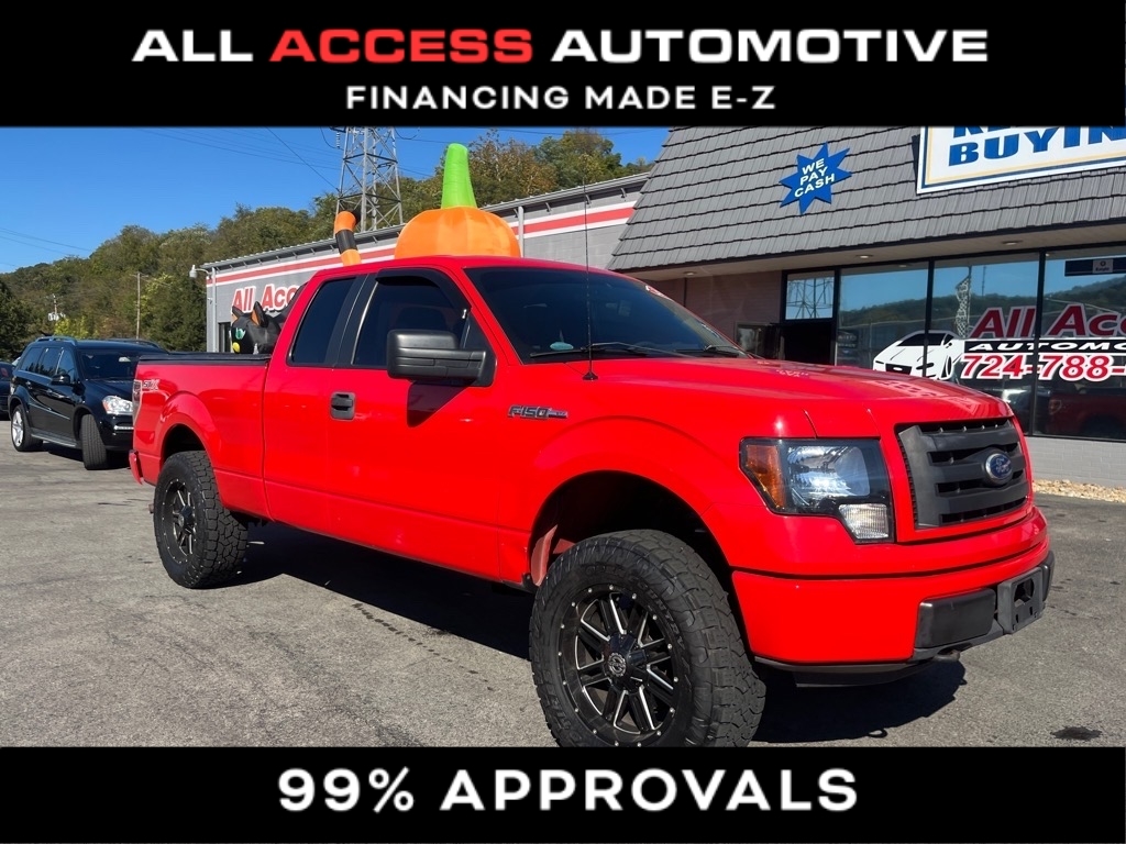 Ford F-150 4WD SuperCab 145" XL 2011