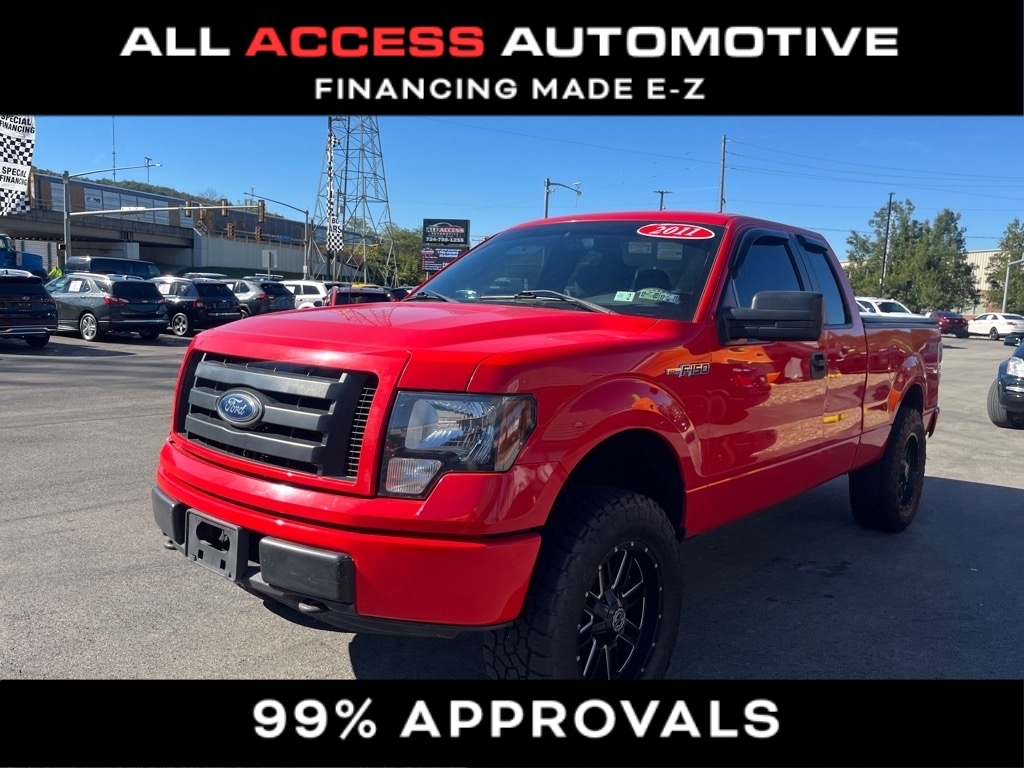 Ford F-150 4WD SuperCab 145" XL 2011