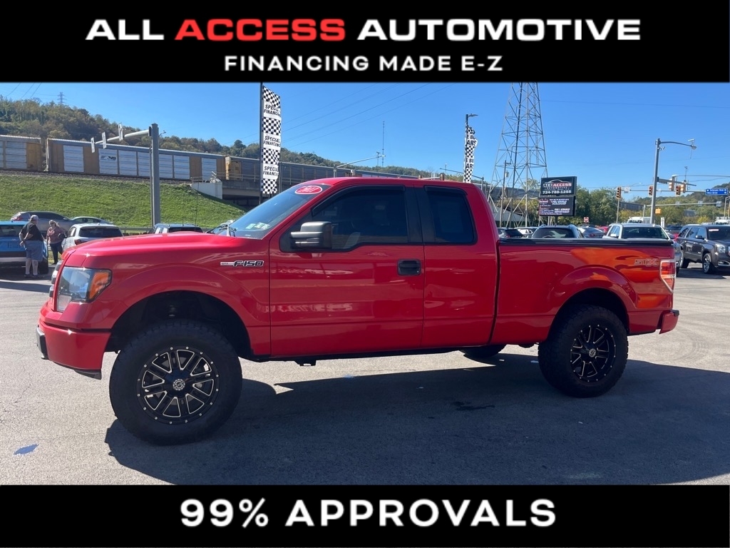 Ford F-150 4WD SuperCab 145" XL 2011