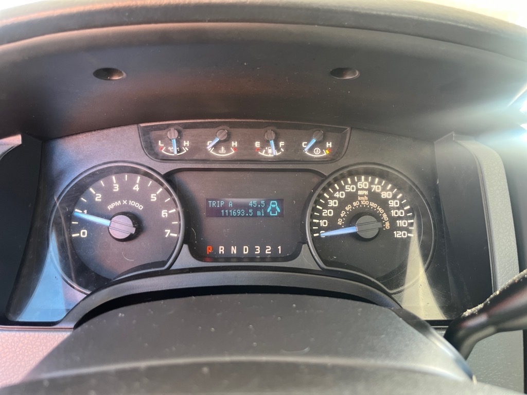Ford F-150 4WD SuperCab 145" XL 2011