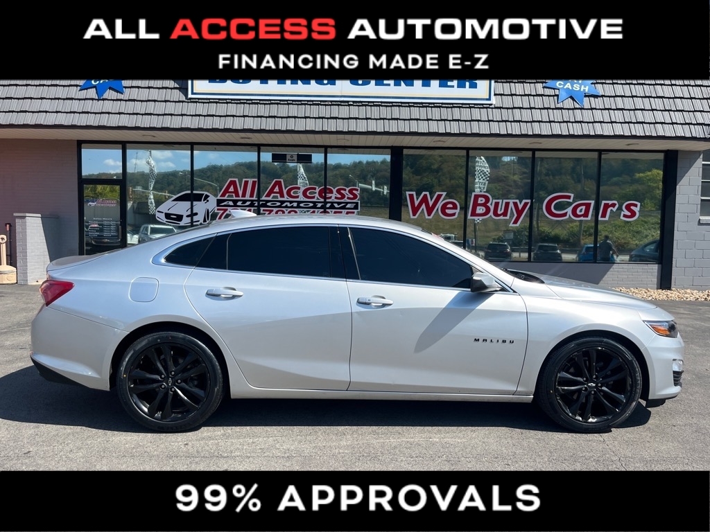 Chevrolet Malibu 4dr Sdn LT 2021