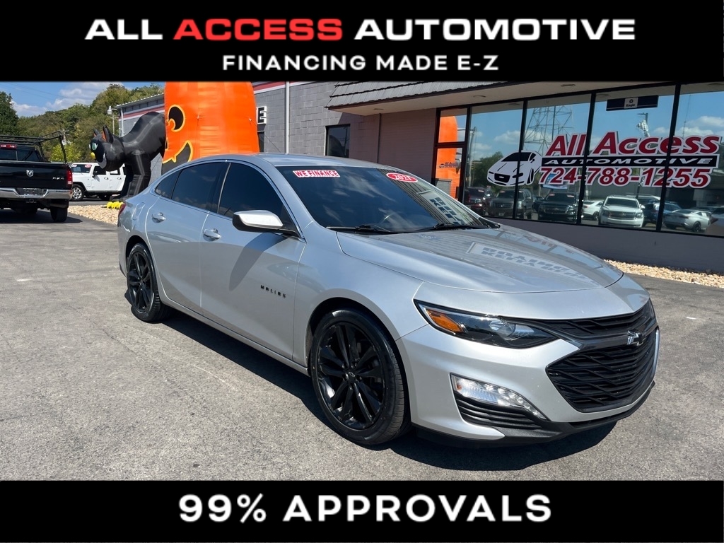 Chevrolet Malibu 4dr Sdn LT 2021