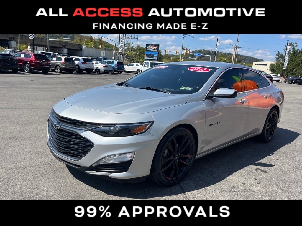 Chevrolet Malibu 4dr Sdn LT 2021