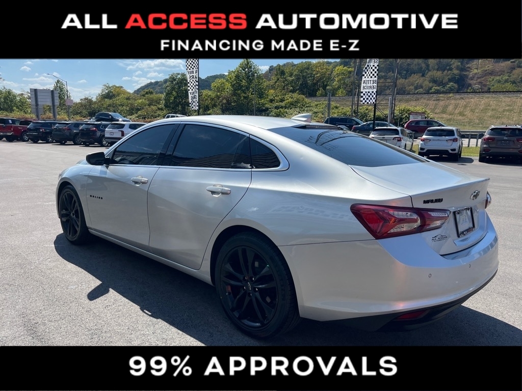 Chevrolet Malibu 4dr Sdn LT 2021