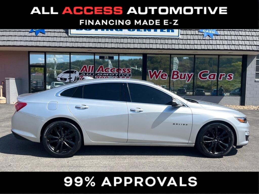 2021 Chevrolet Malibu 4dr Sdn LT