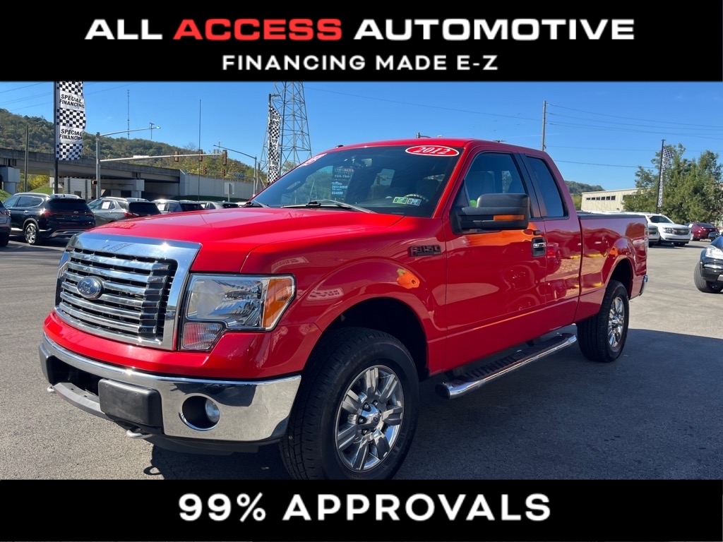 Ford F-150 4WD SuperCab 145" XL 2012
