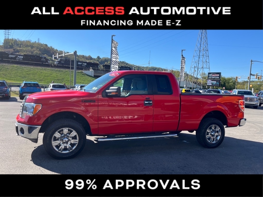 Ford F-150 4WD SuperCab 145" XL 2012