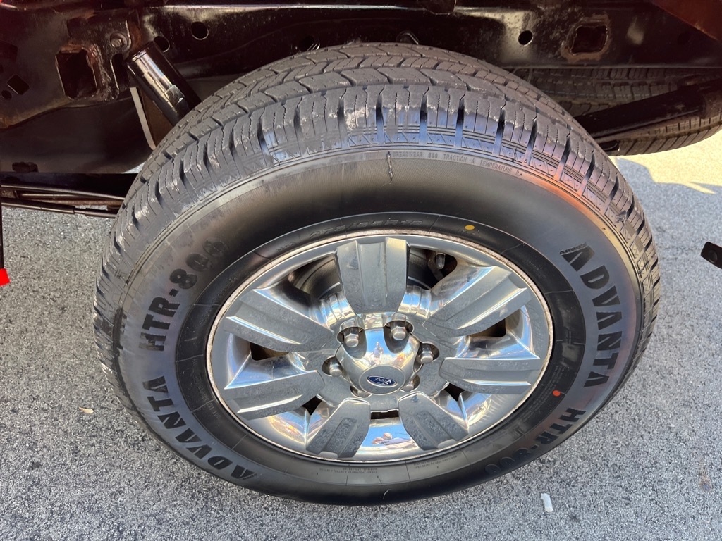 Ford F-150 4WD SuperCab 145" XL 2012