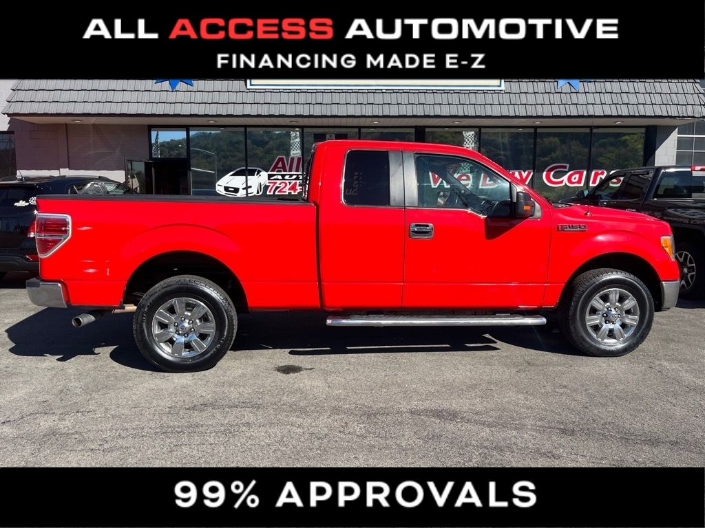 Ford F-150 4WD SuperCab 145" XL 2012
