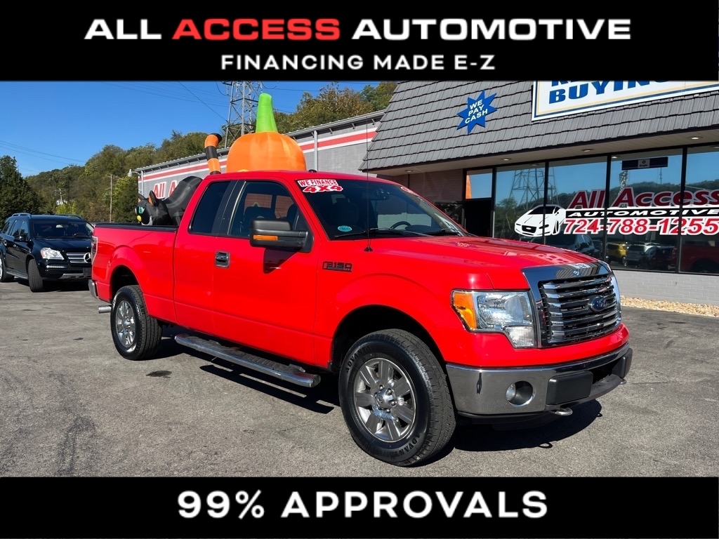 Ford F-150 4WD SuperCab 145" XL 2012