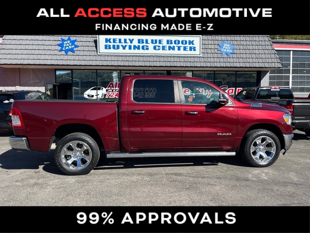 RAM 1500 Big Horn/Lone Star 4x4 Crew Cab 5'7" Box 2019