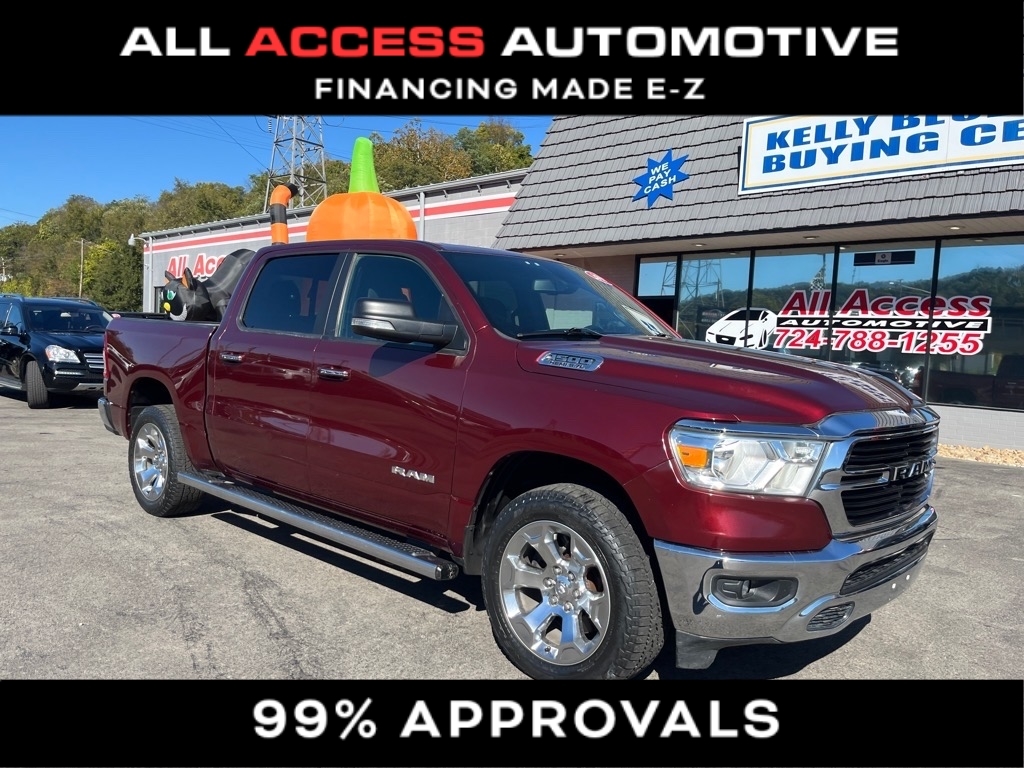 RAM 1500 Big Horn/Lone Star 4x4 Crew Cab 5'7" Box 2019