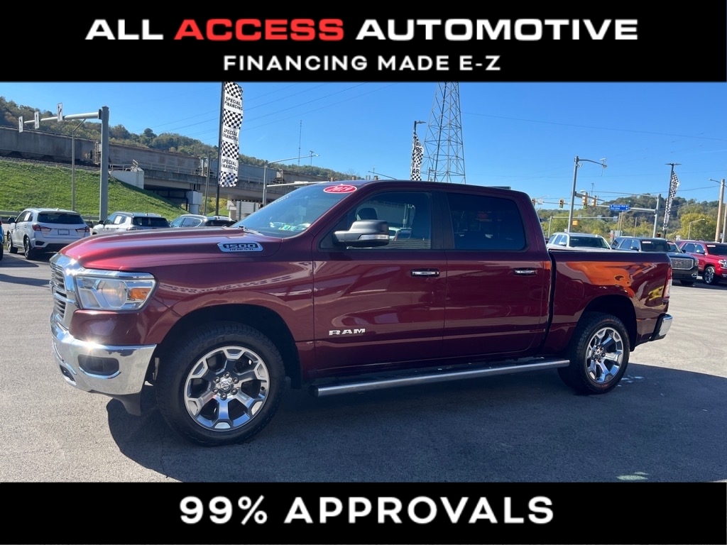 RAM 1500 Big Horn/Lone Star 4x4 Crew Cab 5'7" Box 2019