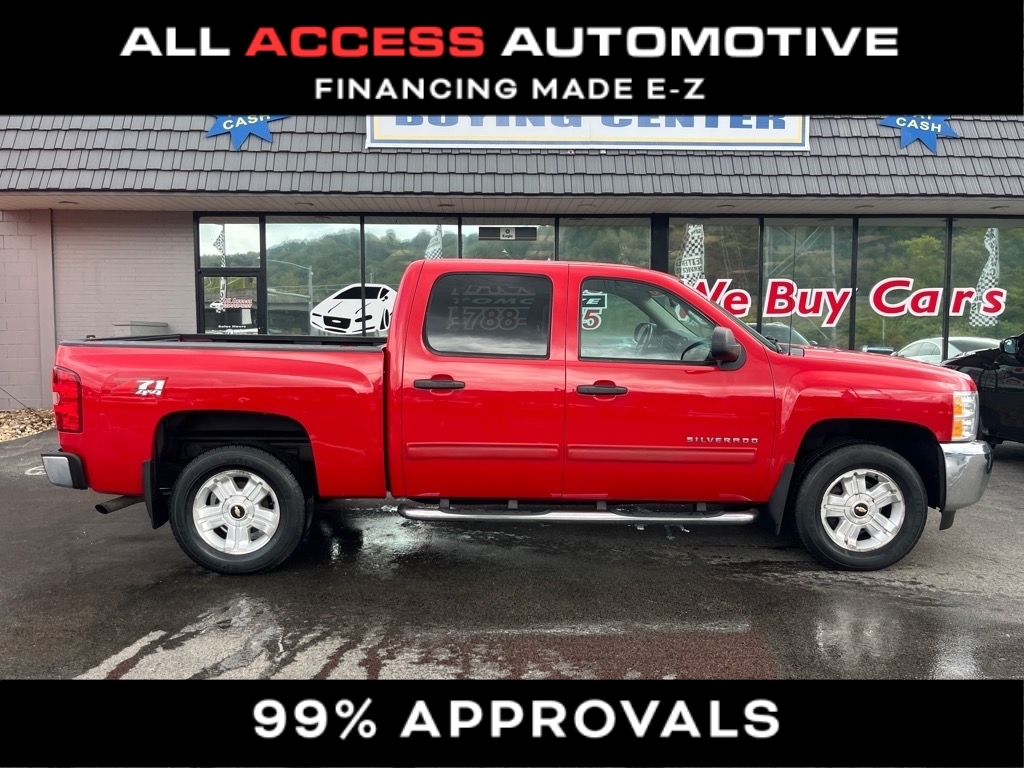 2013 Chevrolet Silverado 1500 4WD Crew Cab 143.5" LT
