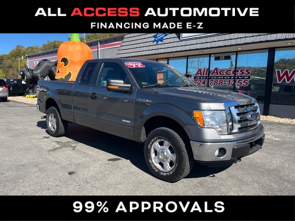 Ford F-150 4WD SuperCab 145" XLT 2012