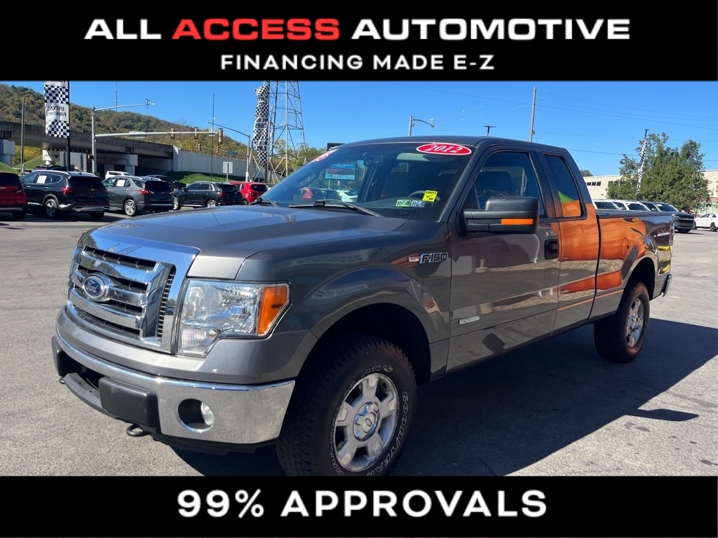 Ford F-150 4WD SuperCab 145" XLT 2012