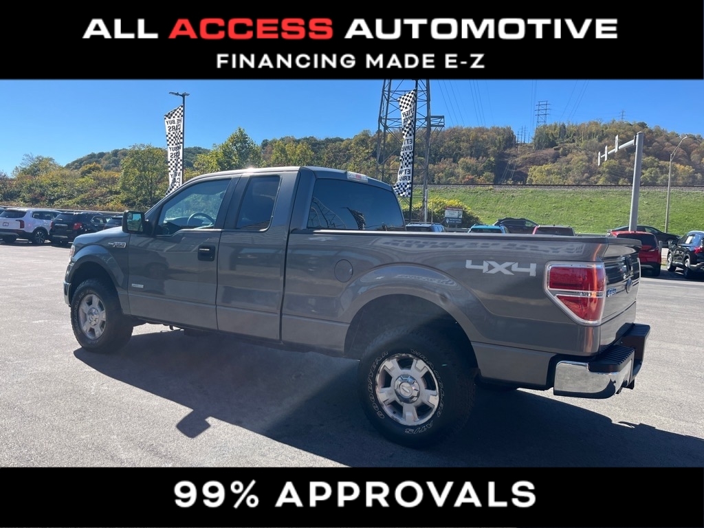 Ford F-150 4WD SuperCab 145" XLT 2012