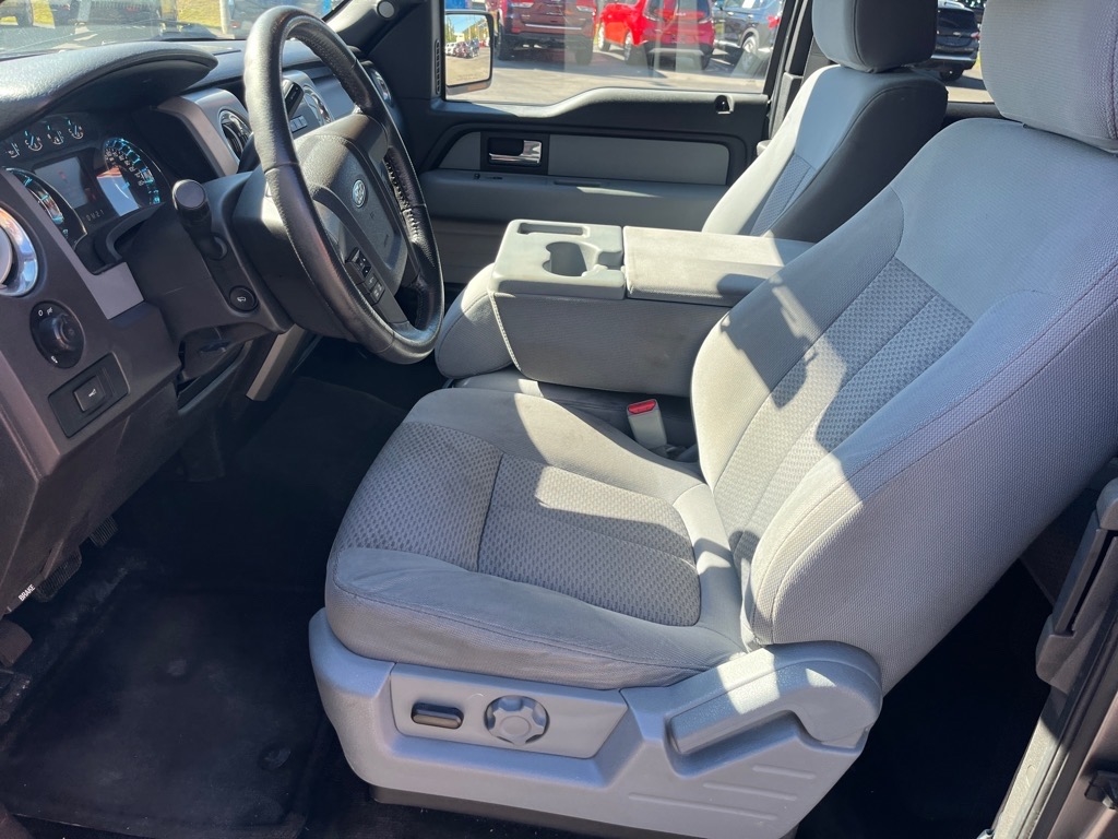 Ford F-150 4WD SuperCab 145" XLT 2012