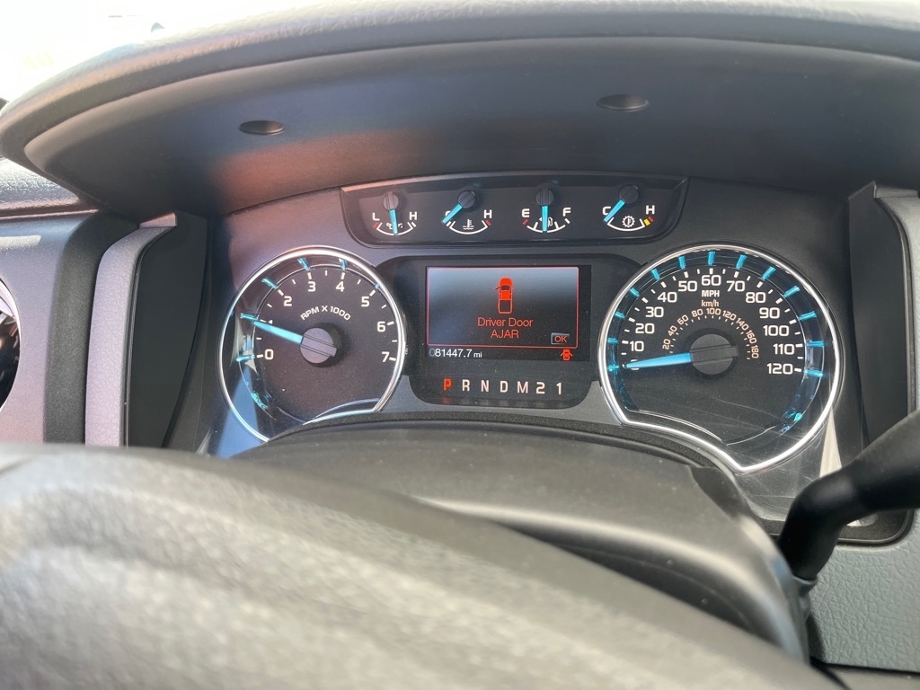 Ford F-150 4WD SuperCab 145" XLT 2012