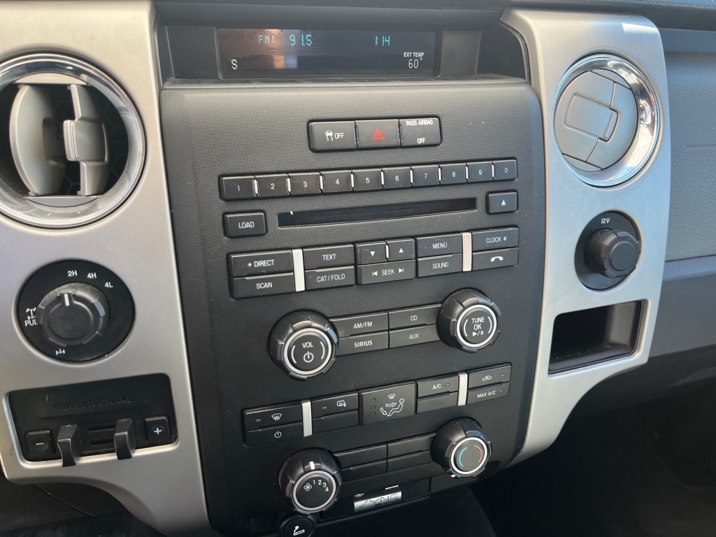 Ford F-150 4WD SuperCab 145" XLT 2012