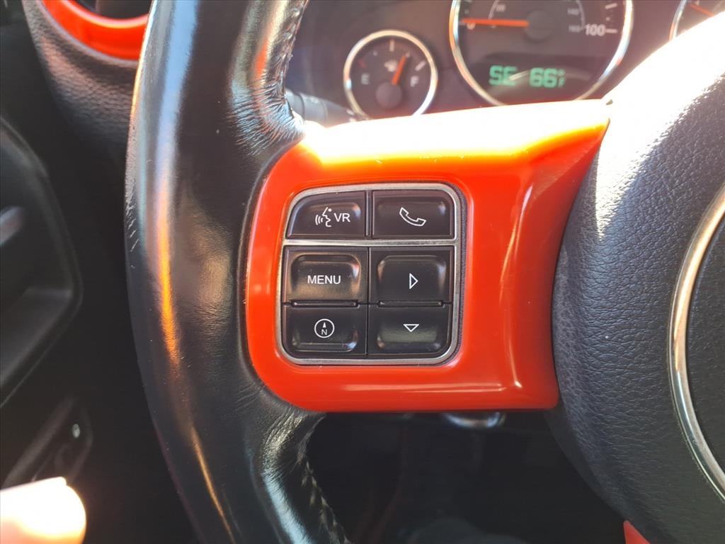 2017 Jeep Wrangler Unlimited Sahara photo 11