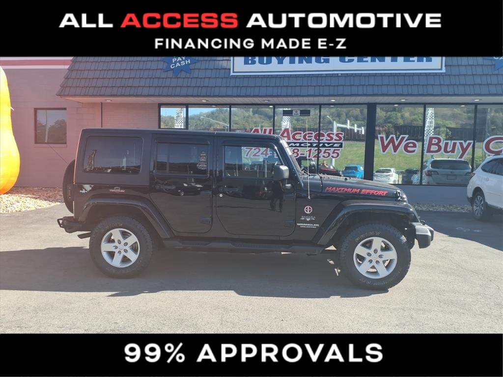 2017 Jeep Wrangler Unlimited