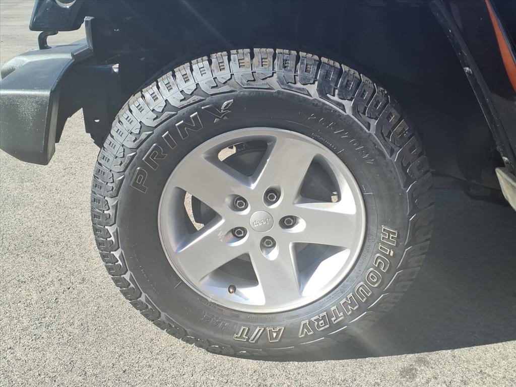 Jeep Wrangler Unlimited Sahara 4x4 2017