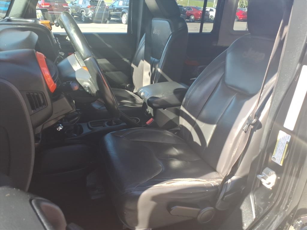 Jeep Wrangler Unlimited Sahara 4x4 2017