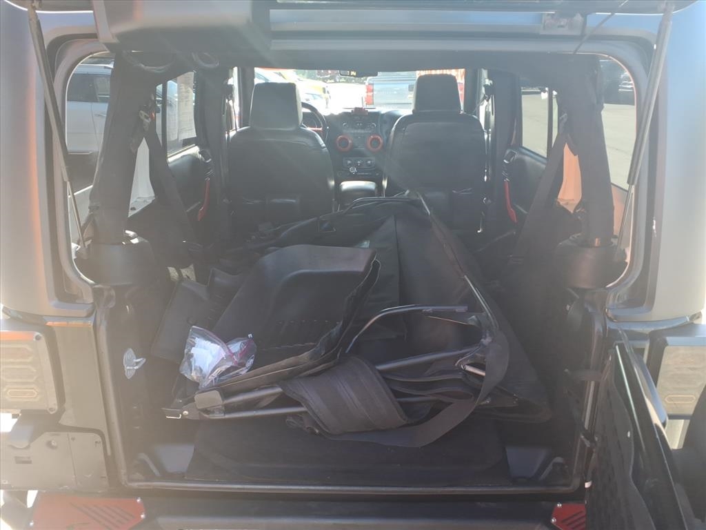 Jeep Wrangler Unlimited Sahara 4x4 2017